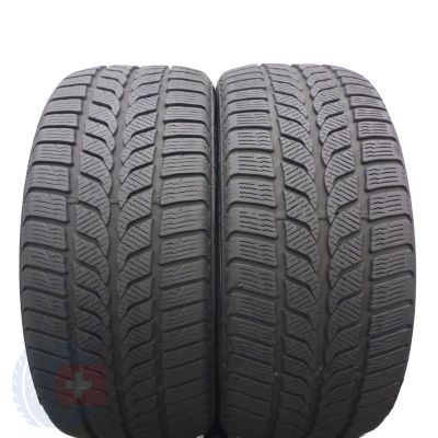 4. 245 40 18 4x UNIROYAL 245/40 R18 97V XL MS plus 66 Winterreifen 6-6,8mm 2016