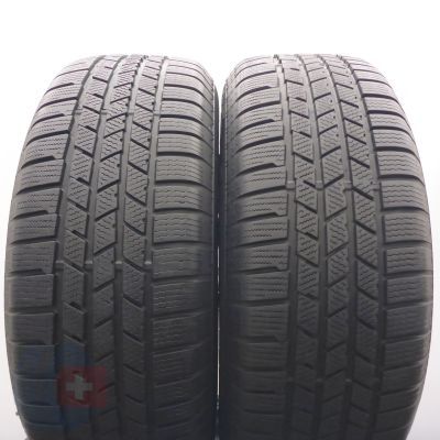 255 65 16 2x CONTINENTAL 255/65 R16 109H XL CrossContact Winter Winterreifen 2019 7,2mm 