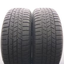  255 65 16 2x CONTINENTAL 255/65 R16 109H XL CrossContact Winter Winterreifen 2019 7,2mm 
