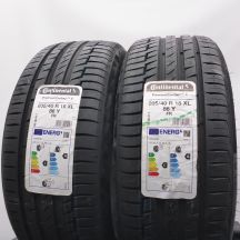 4. 205 40 18 4x CONTINENTAL 205/40 R18  86Y XL PremiumCoontact 6 Sommerreifen 2022  Ungebraucht  