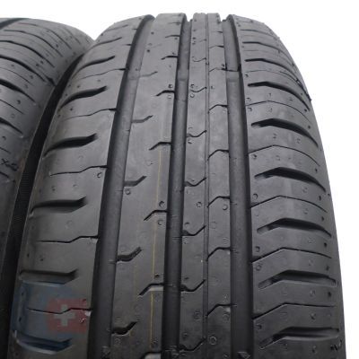 2. 4 x CONTINENTAL 165/65 R14 79T ContiEcoContact 5 Sommerreifen 2015 VOLL