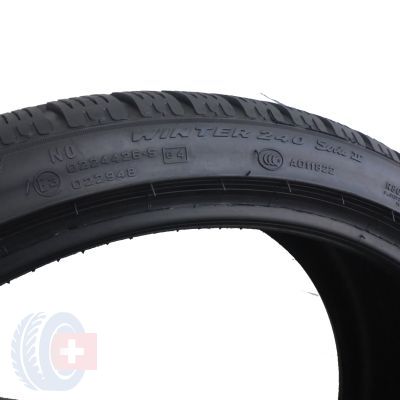 5. 2 x PIRELLI 245/35 R20 91V  Sottozero Winter 240 SerieII N0 Winterreifen 2012  5-5.5mm