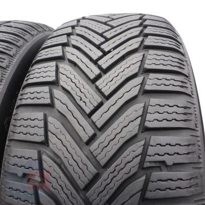 3. 205 55 16 4x MICHELIN 205/55 R16 91T Alpin 6 Winterreifen 2020 7,3-7,5mm