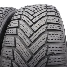 3. 205 55 16 4x MICHELIN 205/55 R16 91T Alpin 6 Winterreifen 2020 7,3-7,5mm