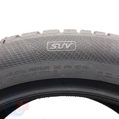 6.  255 50 20 1x CONTINENTAL 255/50 R20 109H XL WinterContact TS 850P A0 Winterreifen 2022 VOLL WIE NEU