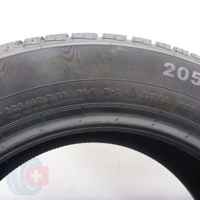 7. 205 60 16 2x CONTINENTAL 205/60 R16 96H XL ContiWinterContact TS 830 P RFT BMW Winterreifen 2020 Ungebraucht  
