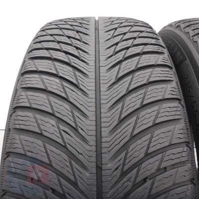 3. 2 x MICHELIN 215/55 R18 99V XL PilotAlpin 5 Winterreifen 2022 6,3-6,7mm