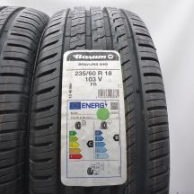2.  235 60 18 2x BARUM  235/60 R18 103V Bravuris 5 Sommerreifen 2021 Ungebraucht  