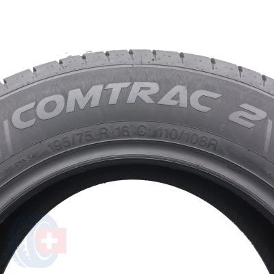 6. 195 75 16C 4x VREDESTEIN 195/75 R16C 110/108R Comtrac2 Sommerreifen 2019 WIE NEU VOLL