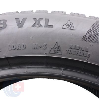 2. 215 55 18 2x CONTINENTAL 215/55 R18 99V XL WinterContact TS850P Winterreifen 6,7mm 2021