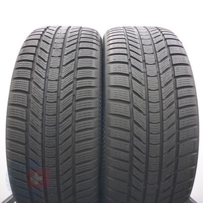 225 45 18 2x CONTINENTAL 225/45 R18 95V XL WinterContact TS 870 P Winterreifen 2021 6,8-5,8mm