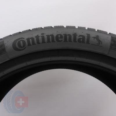 2. 255 40 21 1x CONTINENTAL 255/40 R21 102T XL WinterContact TS 870 P Winterreifen 2024 8,8mm  WIE NEU 