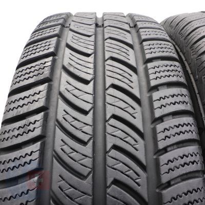 2. 205 65 16C 2x CONTINENTAL 205/65 R16C 107/105T VancoWinter 2 Winterreifen 2012/16 8mm