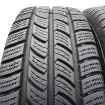 2. 205 65 16C 2x CONTINENTAL 205/65 R16C 107/105T VancoWinter 2 Winterreifen 2012/16 8mm