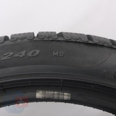 9. 255 40 19 4x PIRELLI 255/40 R19 100V MO Sottozero Winter240 MO Winterreifen 2018 UNGEBNRAUCHT