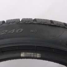 9. 255 40 19 4x PIRELLI 255/40 R19 100V MO Sottozero Winter240 MO Winterreifen 2018 UNGEBNRAUCHT