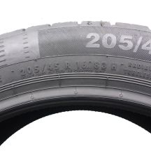 5. 205 45 16 2x CONTINENTAL 205/45 R16 83H ContiEcoContact5 Sommerreifen 2020 VOLL WIE NEU 