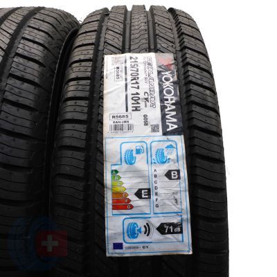 2. 215 70 17 4x YOKOHAMA 215/70 R17 101H Geolandar CV Sommerreifen M+S 2021 WIE NEU VOLL