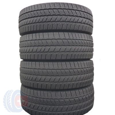 225 65 16 4x CONTINENTAL 225/65 R16C 112/110R VanContact Winter Winterreifen 2024 7-8mm