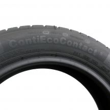 7. 4 x CONTINENTAL 165/60 R15 77H ContiEcoContact 5 Sommerreifen DOT17 6,5-6,8mm