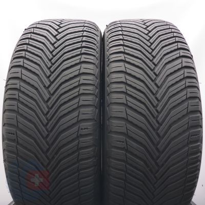 3. 225 55 18 4x MICHELIN 225/55 R18 102V XL CrossClimate 2 Ganzjahresreifen 2024 6,8-6,5mm 