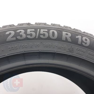 7. 235 50 19 4x SEMPERIT 235/50 R19 103V XL Speed-Grip 5 Winterreifen 2024 8,8-8,7mm WIE NEU 