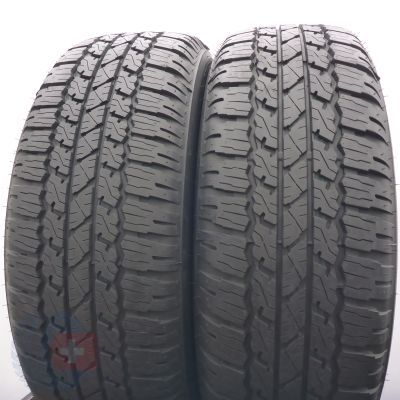 3. 265 65 17 4x BRIDGESTONE 265/65 R17 112S Dueler A/T 693III M+S Sommerreifen 2024 VOLL WIE NEU  