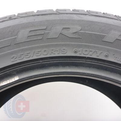 4. 255 50 19 1x BRIDGESTONE 255/50 R19 107Y XL Dueler H/P Sport Sommmerreifen 2012 6,4mm