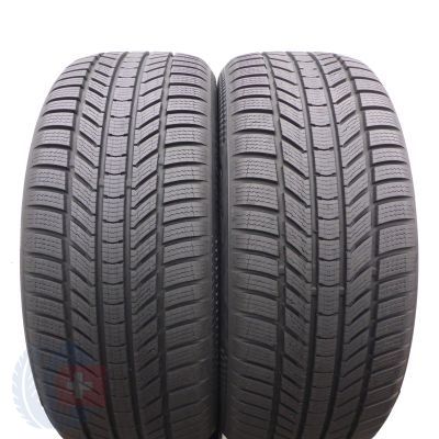 3. 245 45 19 4x CONTINENTAL 245/45R19 102V XL WinterContact TS870P Winterreifen 2023 7,5-8,3mm