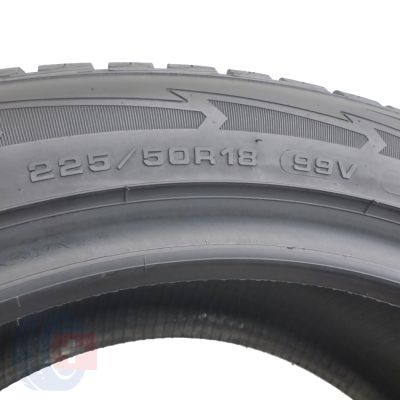 5. 2 x GOODYEAR 225/50 R18 99V XL UltraGrip Performance GEN-1 Winterreifen 2019 8mm