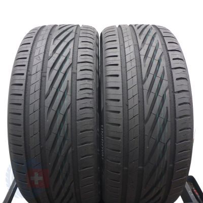 2 x UNIROYAL 225/35 R20 90Y XL RainSport 5 Sommerreifen 2022 WIE NEU VOLL