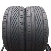 2 x UNIROYAL 225/35 R20 90Y XL RainSport 5 Sommerreifen 2022 WIE NEU VOLL