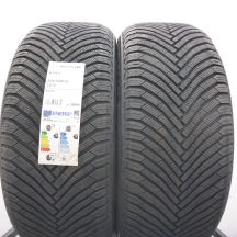 235 50 18 2x MICHELIN 235/50 R18 101V XL Alpin 7 Winterreifen 2024 VOLL WIE NEU 