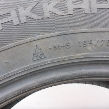 7.  195 75 16C 2x NOKIAN 195/75 R16C 107/105R Hakkapelitta C3 SPIKES Winterreifen 2020 VOLL WIE NEU 