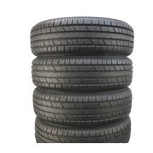 195 60 16C 4x BRIDGESTONE 105/60 R16C  99/97H  ER 30C Sommerreifen  2004 7,5mm