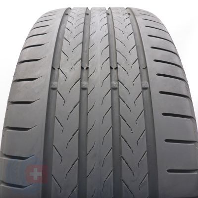 255 50 19 1x CONTINENTAL 255/50 R19 107T EcoContact 6Q SEAL Sommerreifen 2023 5,8mm