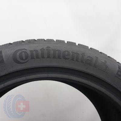 4. 245 45 18 2x CONTINENTAL 245/45 R18 100V XL WinterContact TS 870 P Winterreifen  2023 6.8-6,8mm