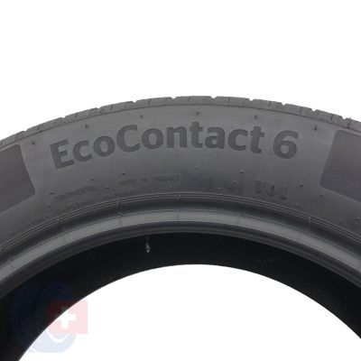 3. 235 55 18 1x CONTINENTAL 235/55 R18 100V EcoContact 6 VOL Sommerreifen 5,2mm 2020