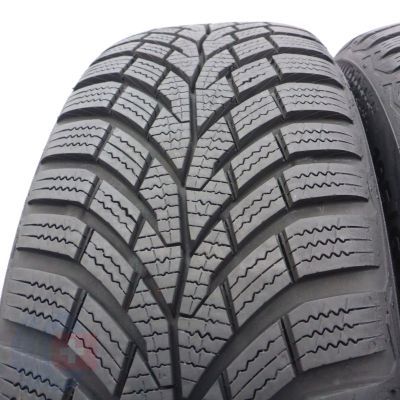 2. 185 60 15 2x CONTINENTAL 185/60 R15 84T WinterContact TS870 Winterreifen 2022 7,6-8,5mm 