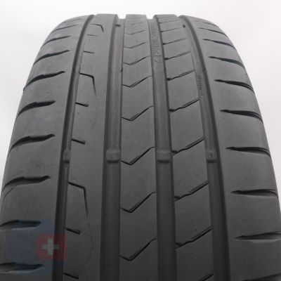  235 55 18 1x CONTINENTAL 235/55 R18 100V PremiumContact 7 Sommerreifen 2023 6,5mm