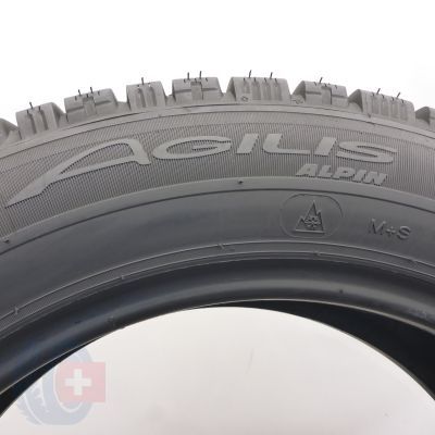6. 215 60 17C 4x MICHELIN 215/60 R17C 109/107T Agilis Alpin Winterreifen 2023 8,5-9mm