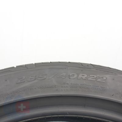 4. 285 40 22 2x HANKOOK 285/40 R22 110Y XL Ventus S1 evo3 AO Suv K127A Sommerreifen 2024 5,5mm