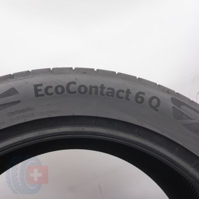 4. 255 45 20 1x CONTINENTAL 255/45 R20 105H  EcoContact 6 Q Sommerreifen 2024 6mm