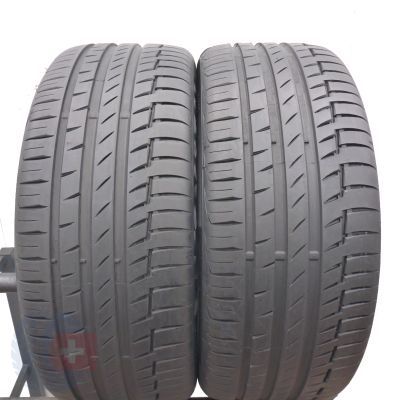 3. 4 x CONTINENTAL 225/40 R18 92W XL PremiumContact 6 Sommerreifen 2021 WIE NEU VOLL