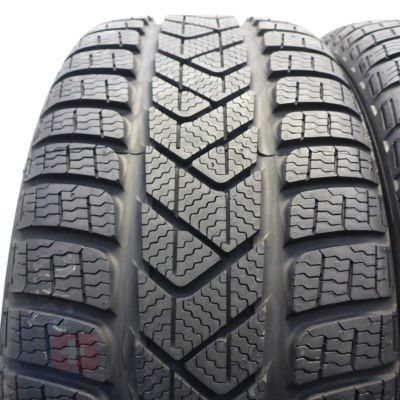 2. 215 40 17 2x PIRELLI 215/40 R17 87H XL Sottozero 3 Winter Winterreifen 2019 VOLL Wie Neu