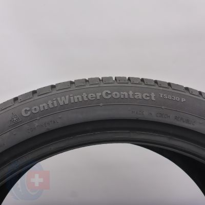 6. 235 40 18 4x CONTINENTAL 235/40 R18 95V XL ContiWinterContact TS 830 P Winterreifen 2020 7-6,8mm