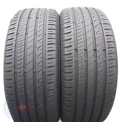 215 55 17 2x BARUM 215/55 R17 94W Bravuris 5HM Sommerreifen 2021 6,5-7mm