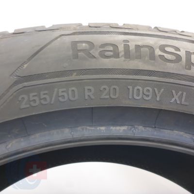 7. 255 50 20 4x UNIROYAL 255/50 R20 109Y XL RainSport 5 Sommerreifen 2024 VOLL WIE NEU 