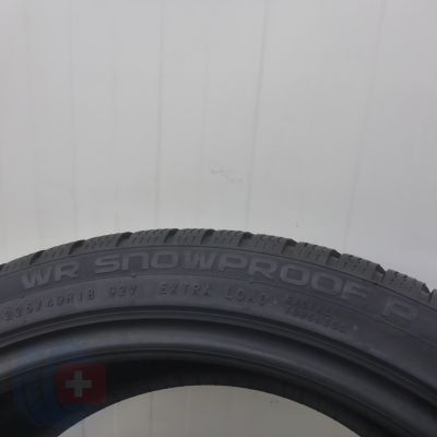 6. 225 40 18 2x NOKIAN 225/40 R18 92V XL WR Snowproof P Winterreifen 2021 7,8mm