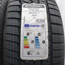 2. 255 60 17 4x CONTINENTAL 255/60 R17 106H WinterContact Ts850P SUV Winterreifen 2024 VOLL